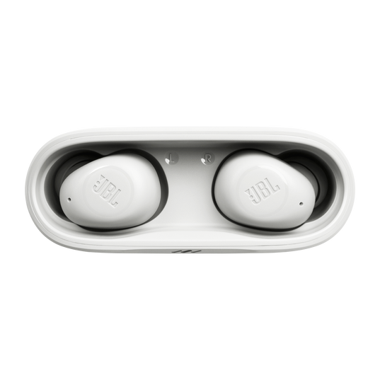 JBL Vibe Buds - White - True wireless earbuds - Detailshot 3